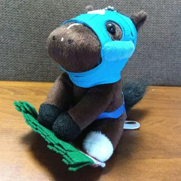 오쥬초우산 ( 나카야마 그랜드 점프 ) 봉제 인형 아이돌 호스 S 사이즈