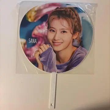 트와이스 사나 원스 재팬 한정판 부채 SANA