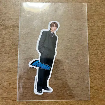 INI 후지마키 쿄스케 exhibition 스티커