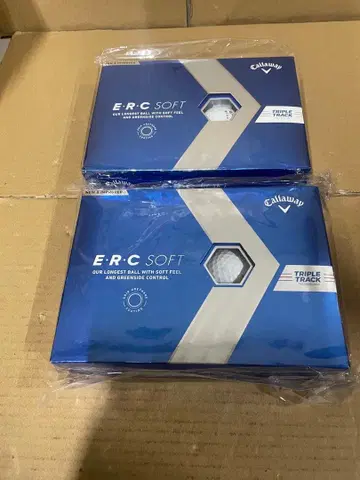 캘러웨이 골프공 ERC SOFT 23 TRPL TRK 2개