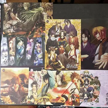 오토메이트 오토메이트 카페 런치 매트 박앵귀 A3 클리어 포스터