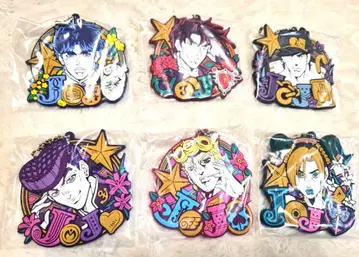 제일복권 죠죠의 기묘한 모험 J상 러버 참 컴프 세트