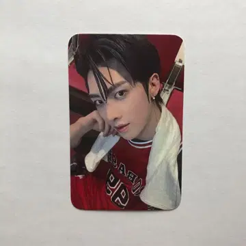 ZB1 제베원 리키 SLAMDUNK 사전 채집 트레이딩 카드