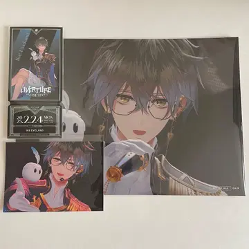 니지산지 OVERTURE 아이크 이브랜드 혜택 빅 카드