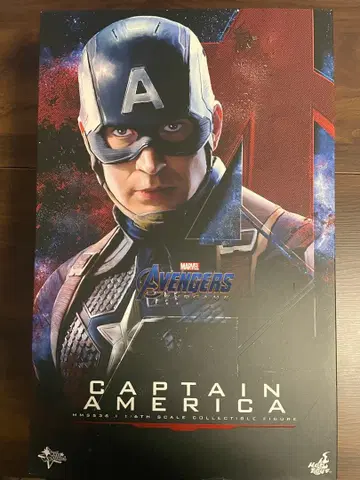 핫토이즈 캡틴 아메리카