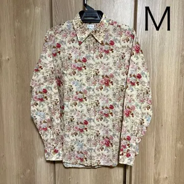 Paul Smith 꽃무늬 긴팔 셔츠 M