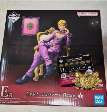 제일복권 죠죠의 기묘한 모험 죠죠 월드 E상 죠바나 H 핀즈