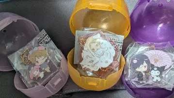 [ 캡슐 토이 ] 나츠메 우인장 산리오 나츠메, 마토바, 나토리