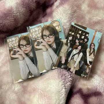 NiziU 온라인 복권 니나 3장 세트