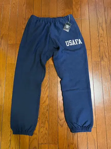 The REAL McCOY'S USAFA 트레이닝 맨투맨 미사용 새상품