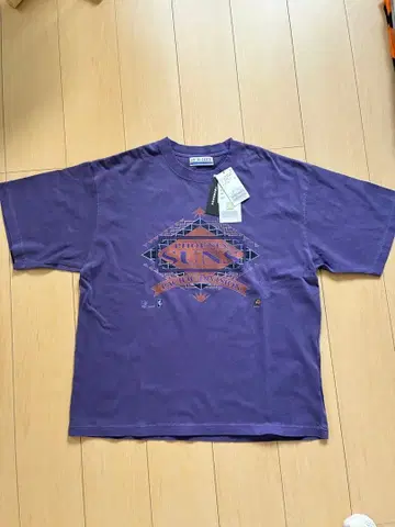 택 포함 새상품 오프 더 코트 바이 NBA 별주 프린트T