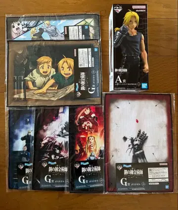 제일복권 강철의 연금술사 피규어 에드워드 엘릭