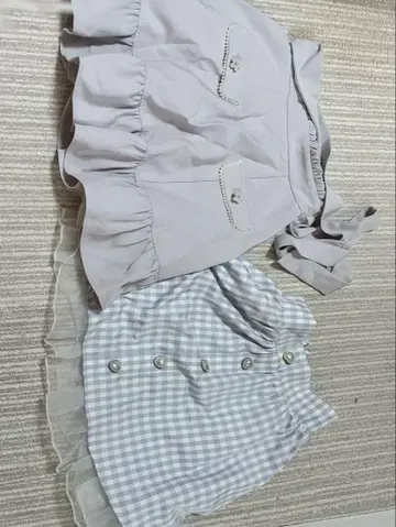 Ank Rouge 미니 스커트 2세트