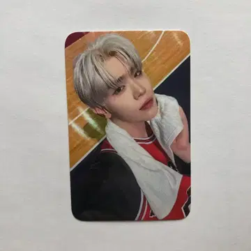 ZB1 제베원 SLAMDUNK 사전 녹화 트레이딩 카드