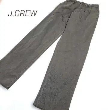 J.CREW 제이크루 29 카키 치노 팬츠 루즈핏