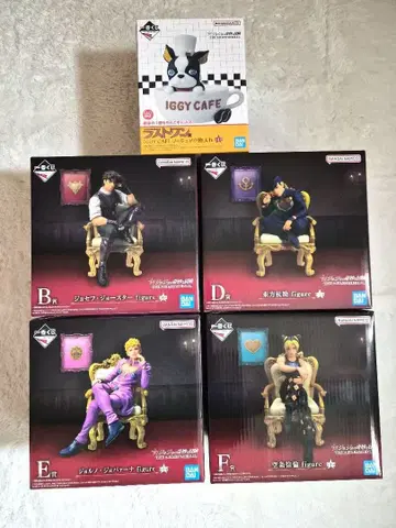 제일복권 죠죠 THE JOJOWORLD B D E F 라스트 원상