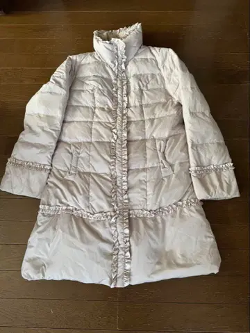 앤드러브 다운 코트