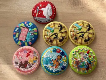 디즈니 자수 캔뱃지 8개