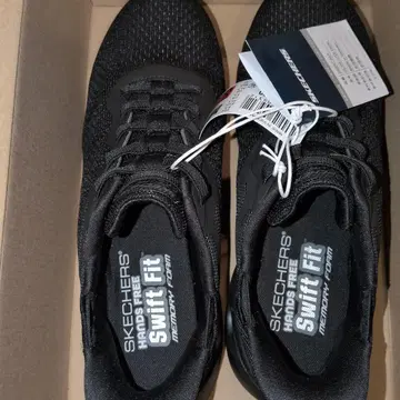 미사용 스케쳐스 남성용 스위프트 핏 26.5cm