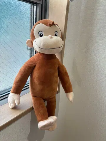 호기심 많은 조지 봉제 인형