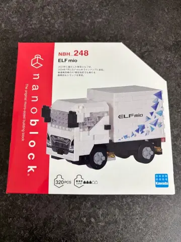[ 미개봉 새상품 ] nanoblock ELF mio 트랙 NBH 248