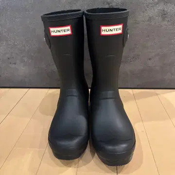 HUNTER 레인부츠 UK 5 / EU 38