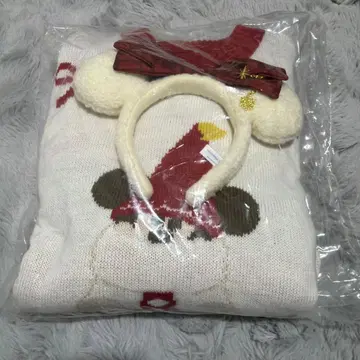 릴린링 머리띠 & 스웨터 디즈니 크리스마스 2025년