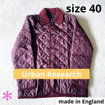 [ 영국제 ] 어반 리서치 퀼팅 자켓 보르도 40 L 상당