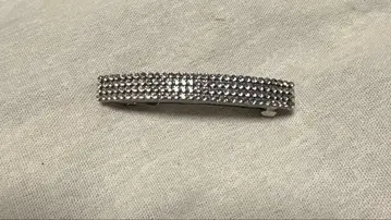 [Complex Biz] 헤어 머리핀 실버