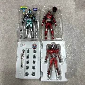 S.H.Figuarts 진골조제 가면라이더 피규어 3체 일괄 현 상태품