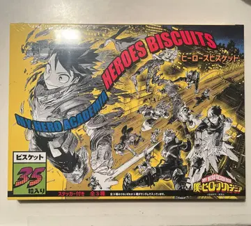 나의 히어로 아카데미아 히어로즈 비스킷 점프 페스타 JUMP