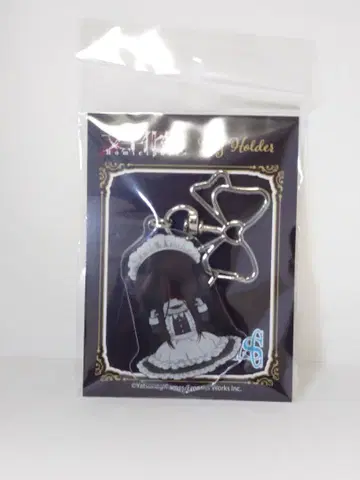 문자화화 기어가는 남자 아크릴 키링 웨이터 SD ver.