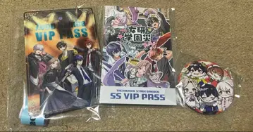 여자 연구 대학 Zepp 라이브 특전 팬미팅 와쿠와쿠 린린 캔뱃지