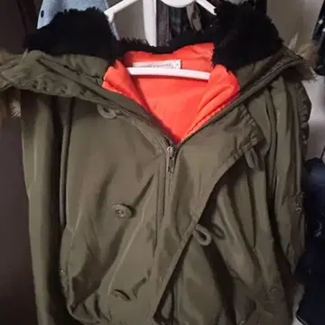 올리브 MA-1 플라이트 자켓