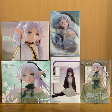 장송의 프리렌 프라이스 피규어 7체 세트 [ 묶음 판매 ]