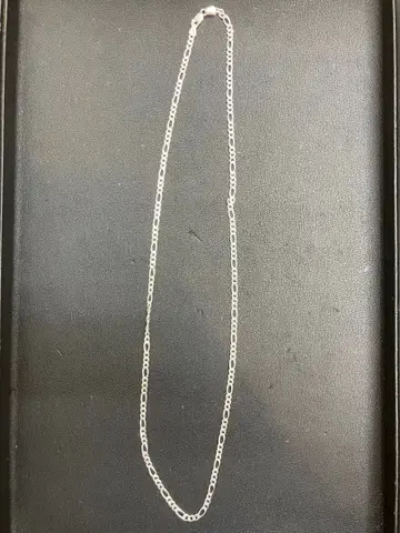 실버 925 체인 목걸이