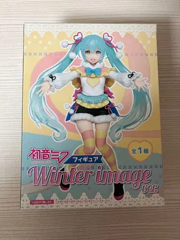 하츠네 미쿠 피규어 winter image 다이토