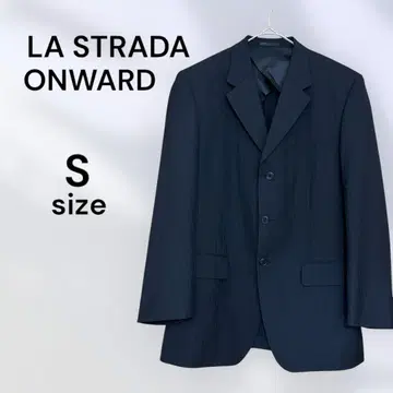 ONWARD 온워드 LA STRADA 새상품급 남성용 자켓 블랙