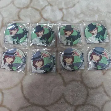 탭 나이 가챠 캔뱃지 히토토세 레이지 8개 세트