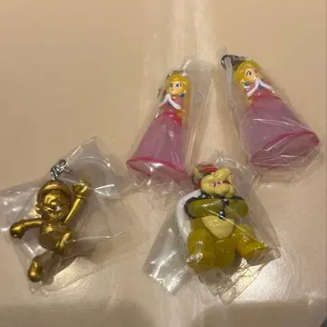 슈퍼 마리오 메지루시 액세서리 시크릿 마리오 쿠파 피치