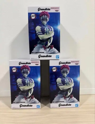 Grandista 아카자 피규어 3체 세트