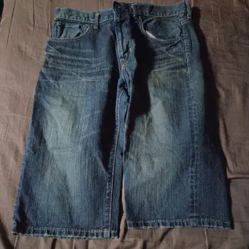 EDWIN LOT 505 데님 숏팬츠