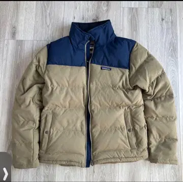 patagonia 다운 자켓 카키/네이비