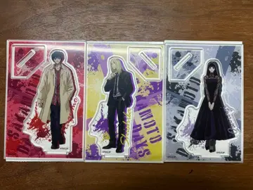 sakamoto days big 아크릴 스탠드 나구모 카가미마와리 대불