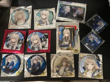 걸즈 밴드 크라이 카와라기 모모카 캔뱃지 걸클라 세트