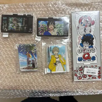 키이 칸나 봄바람의 에트랑제 바닷가 에트랑제 스크래치 복권 특전 캔뱃지