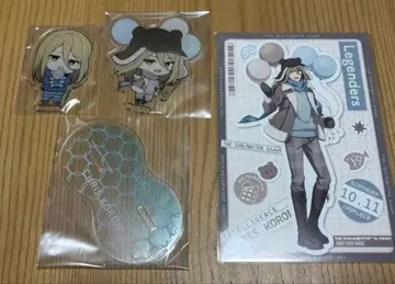 SideM 코론 크리스 아크릴 스탠드 엽서