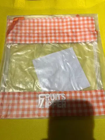 FRUITS ZIPPER 후루파 파우치 진세이 히사카