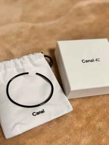 Canal 4C 실버 뱅글 S 사이즈