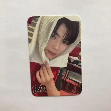 ZB1 제베원 박건욱 SLAMDUNK 사전예약 트레이딩 카드